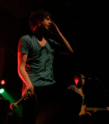 Kooks at the Oasis - 23/04/08