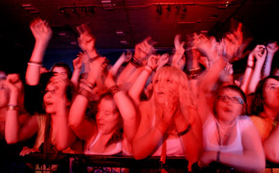 Kooks at the Oasis - 23/04/08