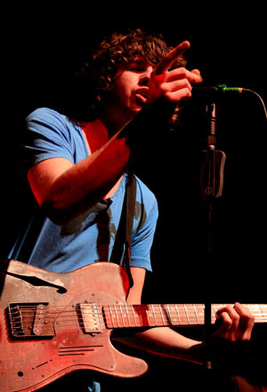 Kooks at the Oasis - 23/04/08