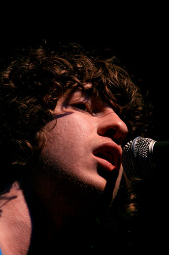 Kooks at the Oasis - 23/04/08
