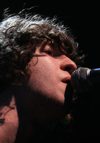 Kooks at the Oasis - 23/04/08