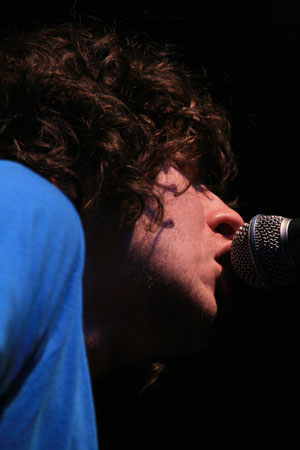 Kooks at the Oasis - 23/04/08