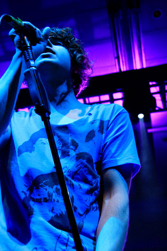 Kooks at the Oasis - 23/04/08
