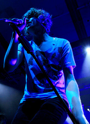 Kooks at the Oasis - 23/04/08