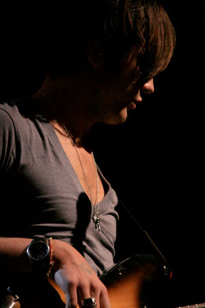 Kooks at the Oasis - 23/04/08