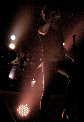 Kooks at the Oasis - 23/04/08