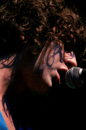 Kooks at the Oasis - 23/04/08