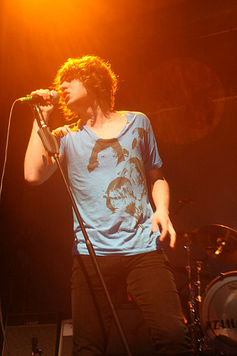 Kooks at the Oasis - 23/04/08