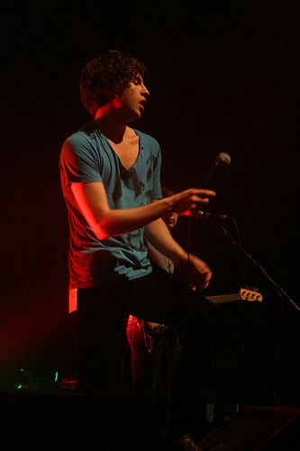 Kooks at the Oasis - 23/04/08