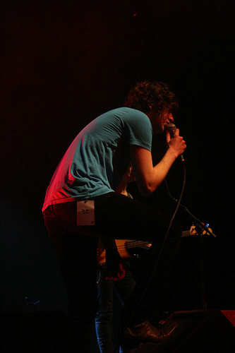 Kooks at the Oasis - 23/04/08