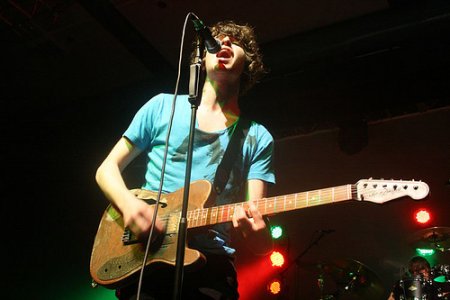 Kooks at the Oasis - 23/04/08