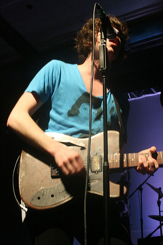 Kooks at the Oasis - 23/04/08