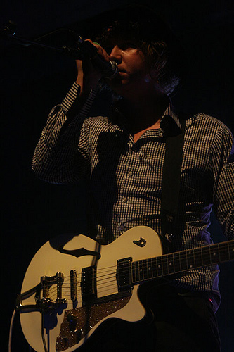 Kooks at the Oasis - 23/04/08