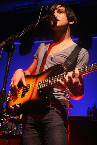 Kooks at the Oasis - 23/04/08