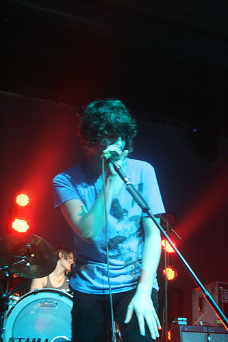 Kooks at the Oasis - 23/04/08