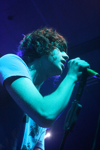 Kooks at the Oasis - 23/04/08