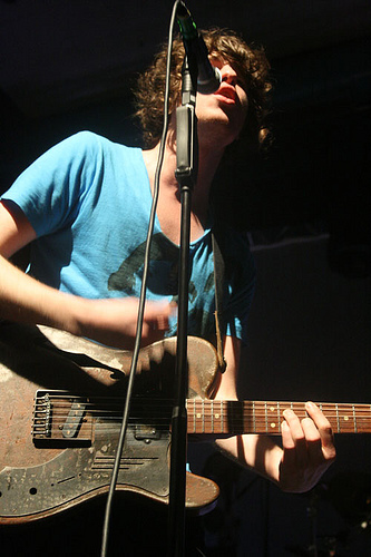 Kooks at the Oasis - 23/04/08