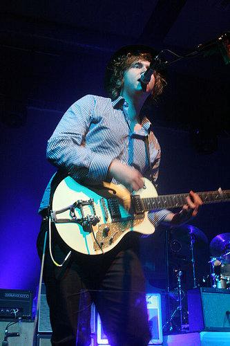 Kooks at the Oasis - 23/04/08
