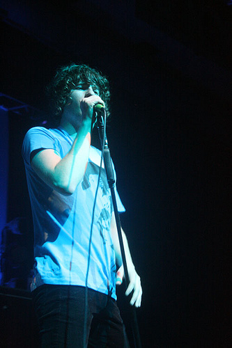 Kooks at the Oasis - 23/04/08