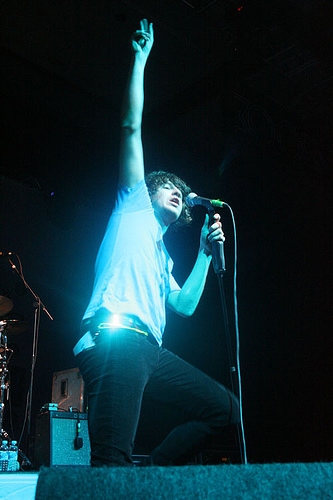 Kooks at the Oasis - 23/04/08