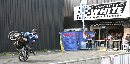 George White Biker Bash