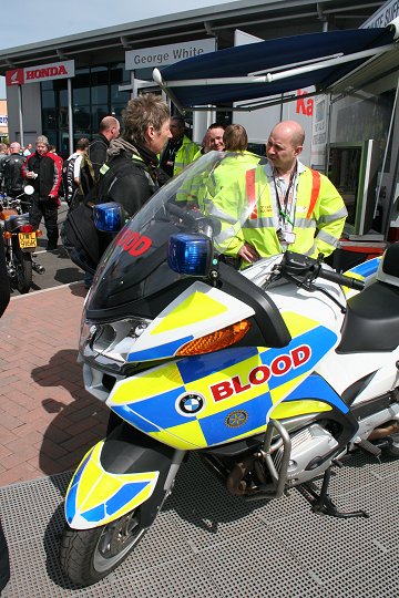 George White Biker Bash