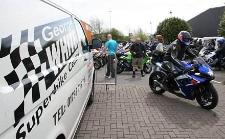 George White Biker Bash