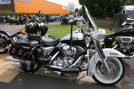George White Biker Bash