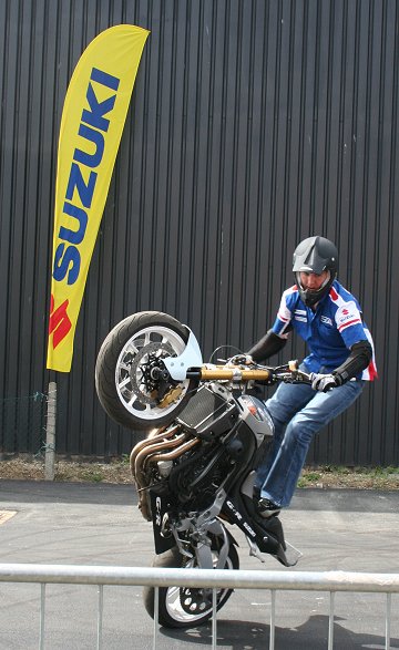 George White Biker Bash