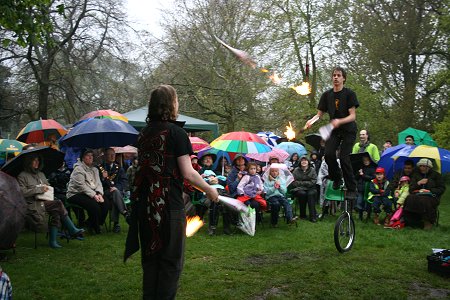 Dawn Chorus - Festival of Literature 2008