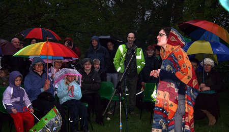 Dawn Chorus - Festival of Literature 2008
