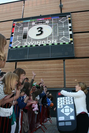 Big Screen Opening
