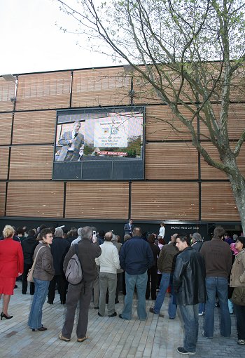 Big Screen Opening