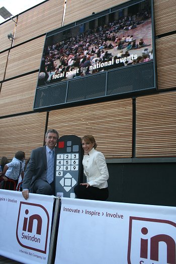 Big Screen Opening