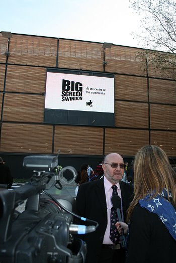 Big Screen Opening