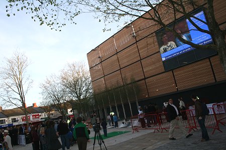Big Screen Opening