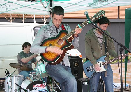 Frequently inSwindon gig