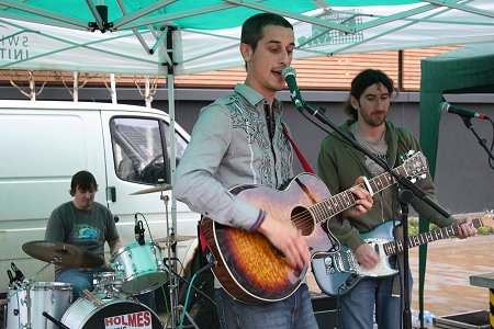 Frequently inSwindon gig