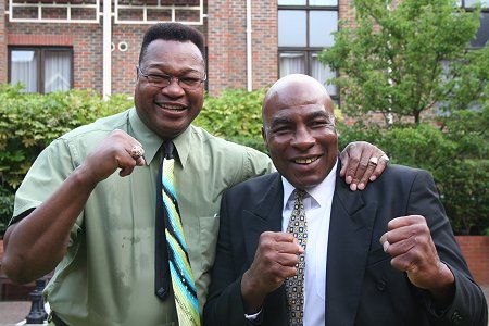Larry Holmes Evening