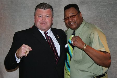 Larry Holmes Evening