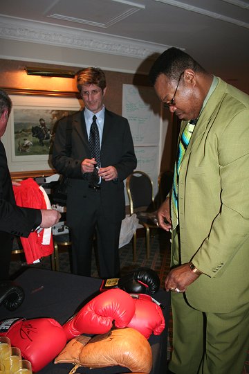 Larry Holmes Evening