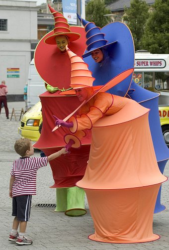 Swindon Summer Festival Opening 2008