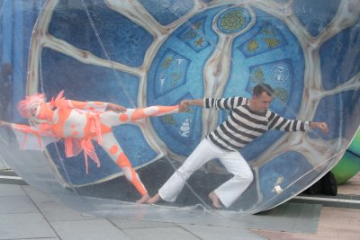 Swindon Summer Festival Opening 2008