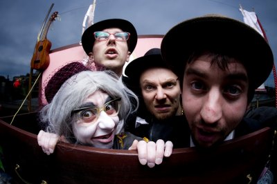 Swindon Summer Festival Opening 2008