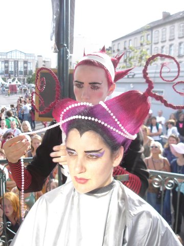 Swindon Summer Festival Opening 2008