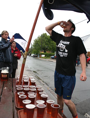 Wanborough Beer Race 2008