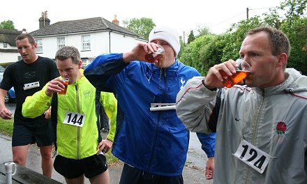 Wanborough Beer Race 2008
