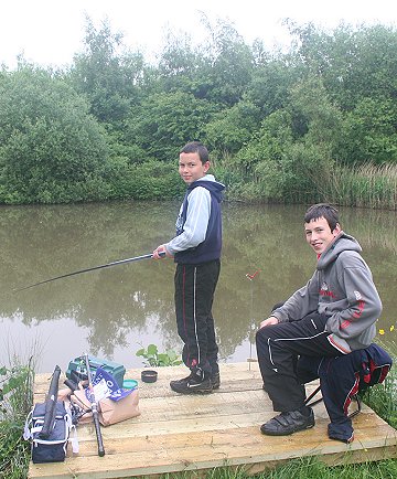 Challenge Swindon 2008 - Angling
