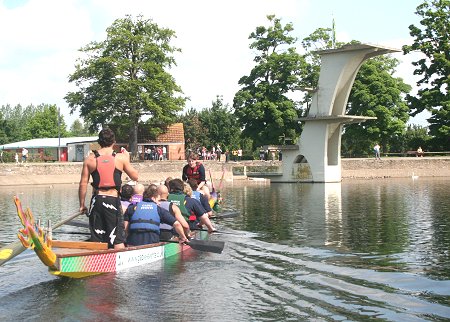 Challenge Swindon 2008 - Dragon boating
