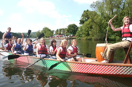Challenge Swindon 2008 - Dragon boating